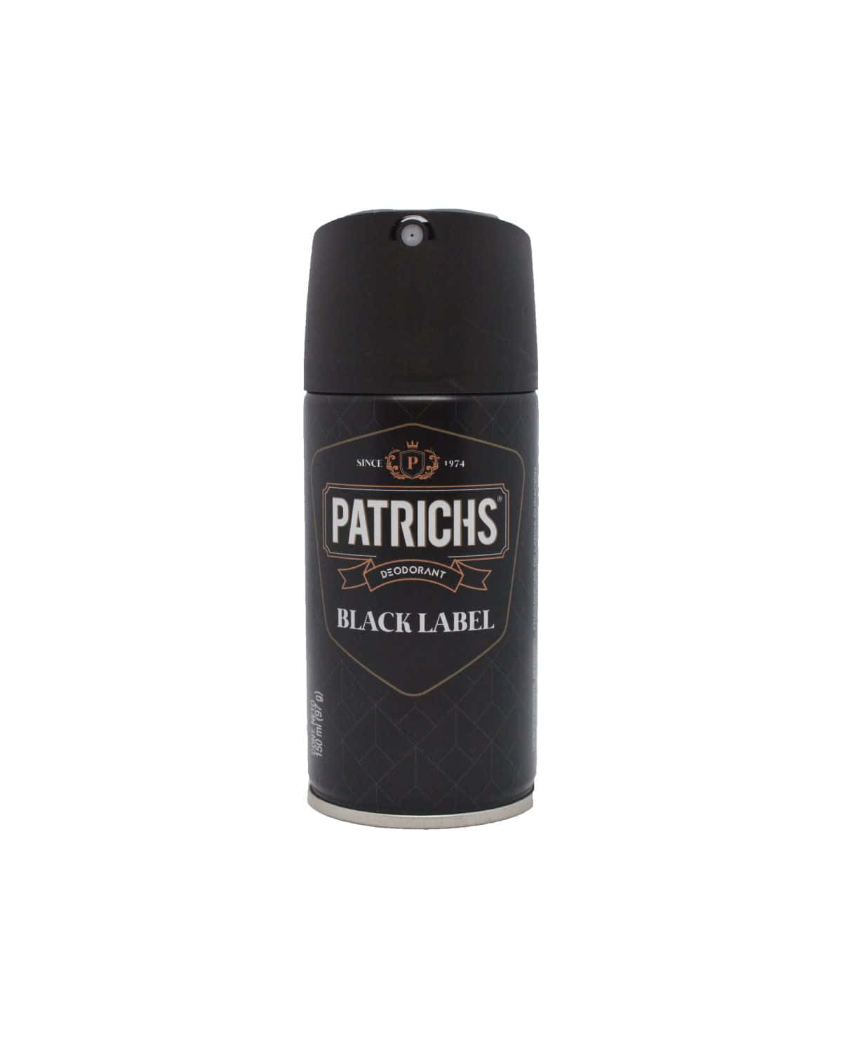 Desodorante Patrichs Black Label 150 Ml